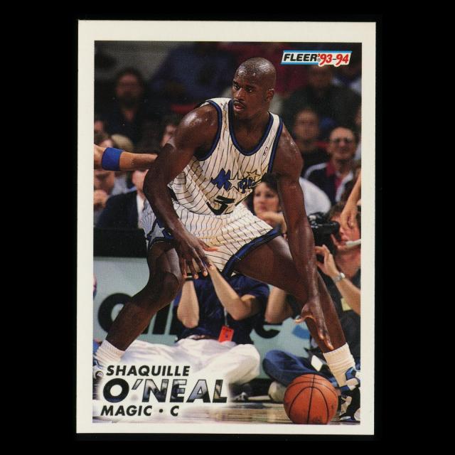 Shaquille O'neal 1993-94 Fleer Magic