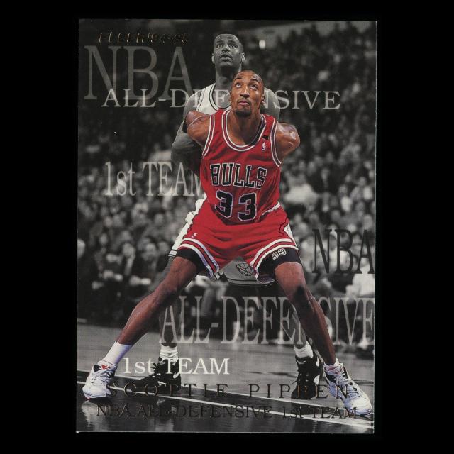Scottie Pippen 1994-95 Fleer All-Defensive Bulls