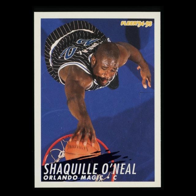 Shaquille O'Neal 1994-95 Fleer Magic
