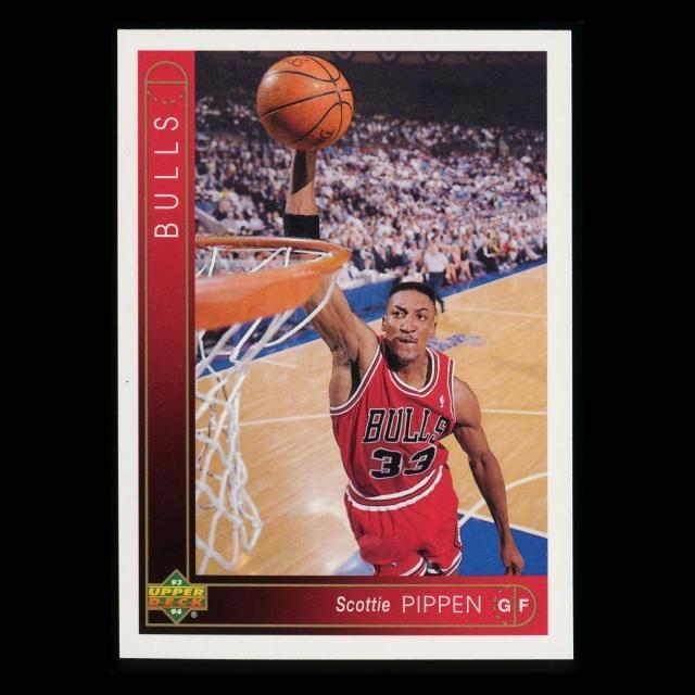 Scottie Pippen 1993-94 Upper Deck Bulls