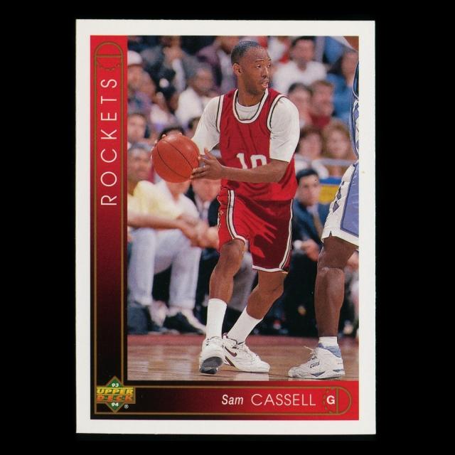 Sam Cassell 1993-94 Upper Deck Rookie Rockets
