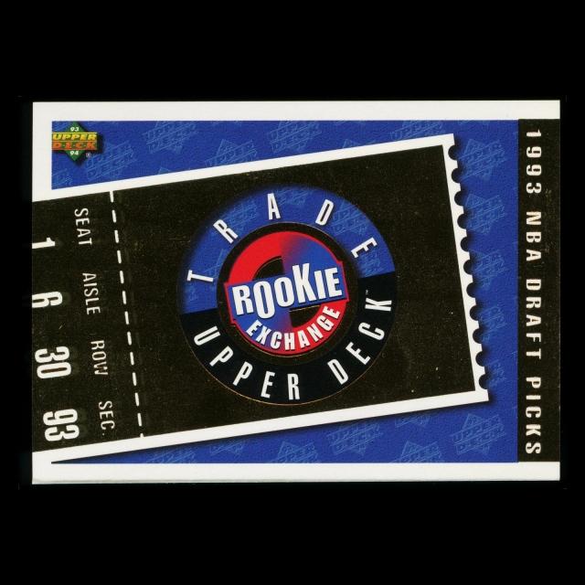 Rookie Exchange 1993-94 Upper Deck Gold Unredeemed Gold Trade