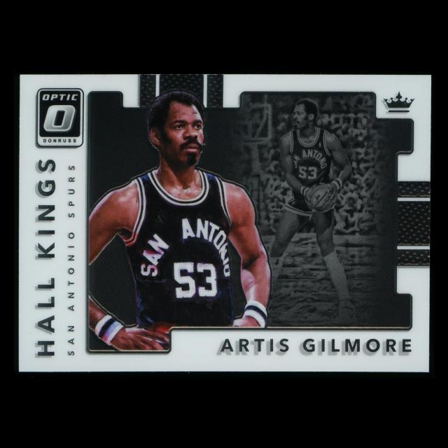 Artis Gilmore 2017-18 Optic Hall Kings Spurs