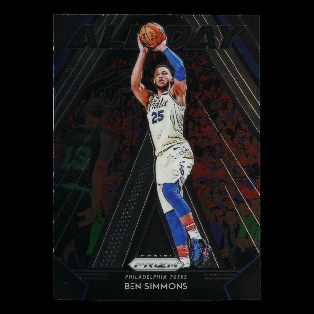 Ben Simmons 2018-19 Prizm All Day 76ers