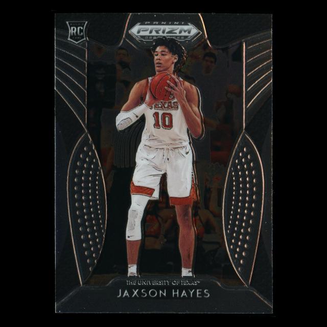 Jaxson Hayes RC 2019-20 Prizm Draft Picks Rookie Longhorns | Pelicans