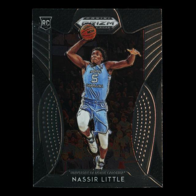 Nassir Little RC 2019-20 Prizm Draft Picks Rookie Tar Heels | Trail Blazers