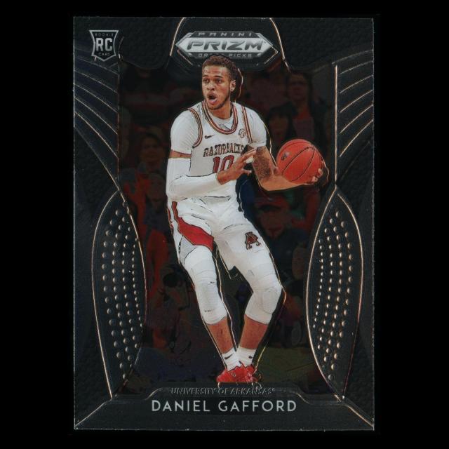 Daniel Gafford RC 2019-20 Prizm Draft Picks Rookie Razorbacks | Bulls