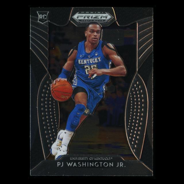 PJ Washington RC 2019-20 Prizm Draft Picks Rookie Wildcats | Hornets