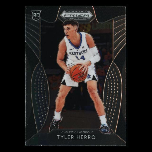 Tyler Herro RC 2019-20 Prizm Draft Picks Rookie Wildcats | Heat