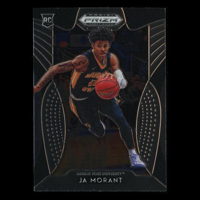 Ja Morant RC 2019-20 Prizm Draft Picks Rookie Racers | Grizzlies