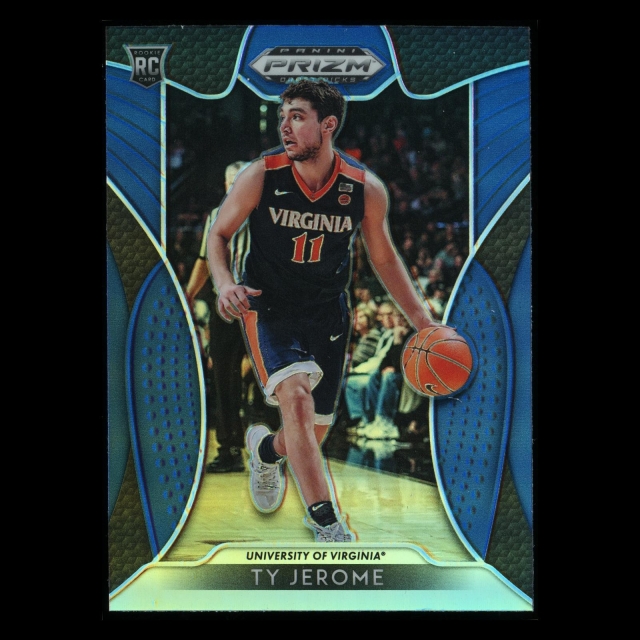 Ty Jerome RC 2019-20 Prizm Draft Picks Blue Rookie Cavaliers | Thunder