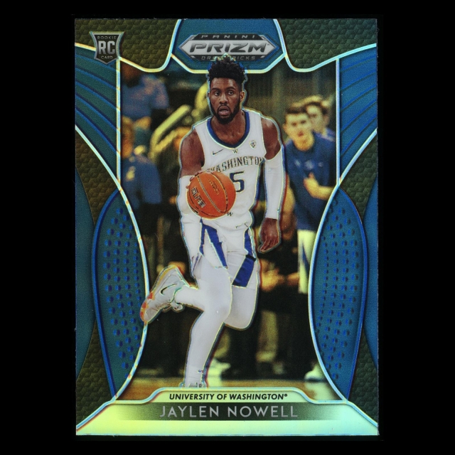 Jaylen Nowell RC 2019-20 Prizm Draft Picks Blue Rookie Huskies | Timberwolves