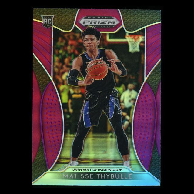 Matisse Thybulle RC 2019-20 Prizm Draft Picks Purple Rookie Huskies | 76ers