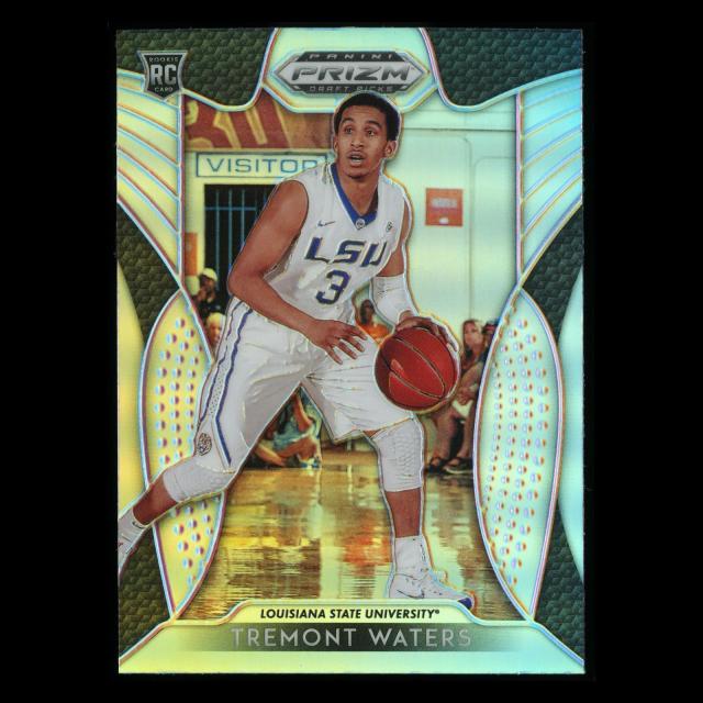 Tremont Waters RC 2019-20 Prizm Draft Picks Silver Rookie Tigers | Celtics