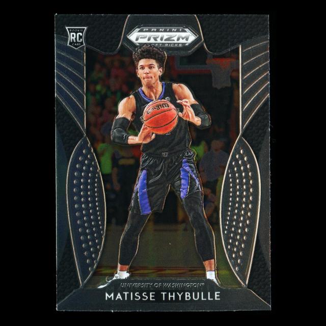 Matisse Thybulle RC 2019-20 Prizm Draft Picks Rookie Huskies | 76ers