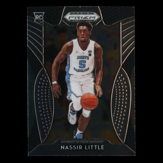 Nassir Little RC 2019-20 Prizm Draft Picks Rookie Tar Heels | Trail Blazers