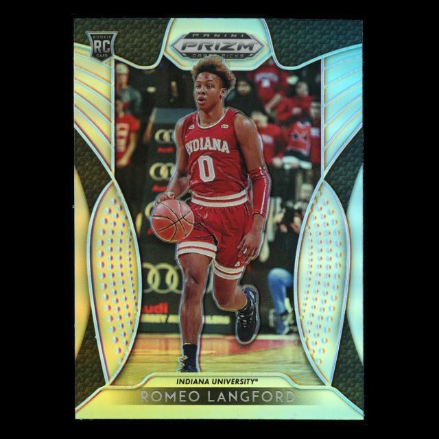 Romeo Langford RC 2019-20 Prizm Draft Picks Silver Rookie Hoosiers | Celtics