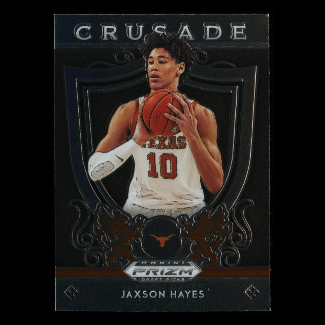 Jaxson Hayes RC 2019-20 Prizm Draft Picks Crusade Rookie Longhorns | Pelicans