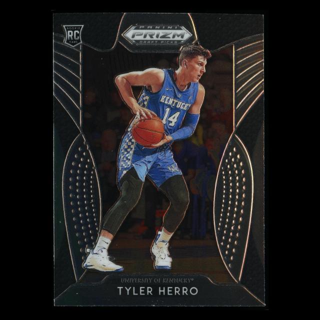 Tyler Herro RC 2019-20 Prizm Draft Picks Rookie Wildcats | Heat
