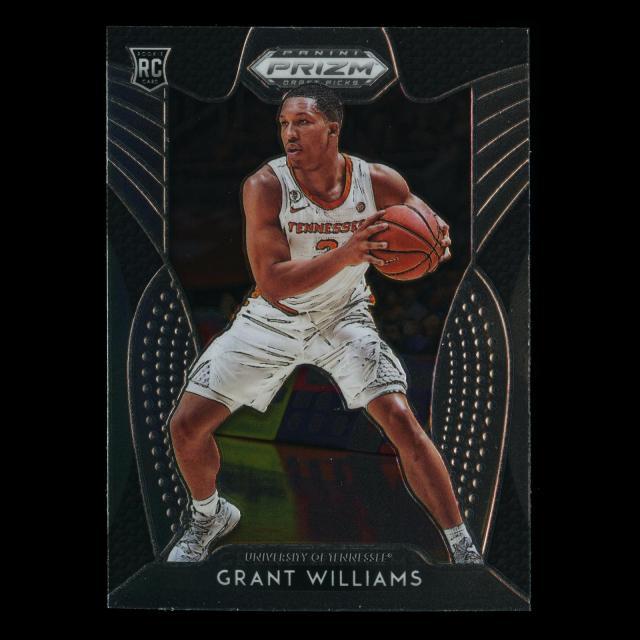 Grant Williams RC 2019-20 Prizm Draft Picks Rookie Volunteers | Celtics