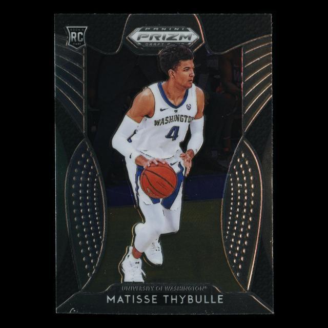 Matisse Thybulle RC 2019-20 Prizm Draft Picks Rookie Huskies | 76ers