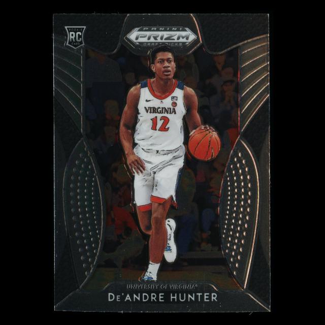 De'Andre Hunter RC 2019-20 Prizm Draft Picks Rookie Cavaliers | Hawks