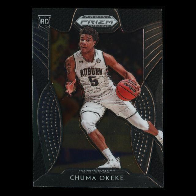Chuma Okeke RC 2019-20 Prizm Draft Picks Rookie Tigers | Magic