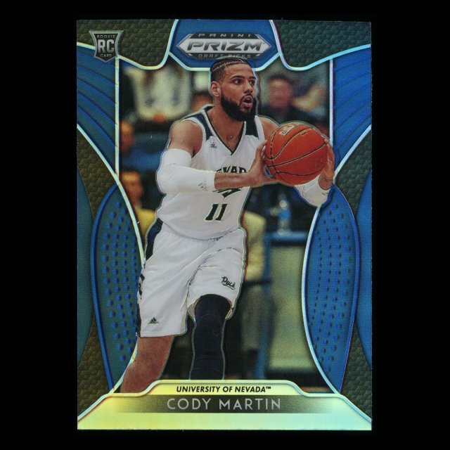 Cody Martin RC 2019-20 Prizm Draft Picks Blue Rookie Wolf Pack | Hornets