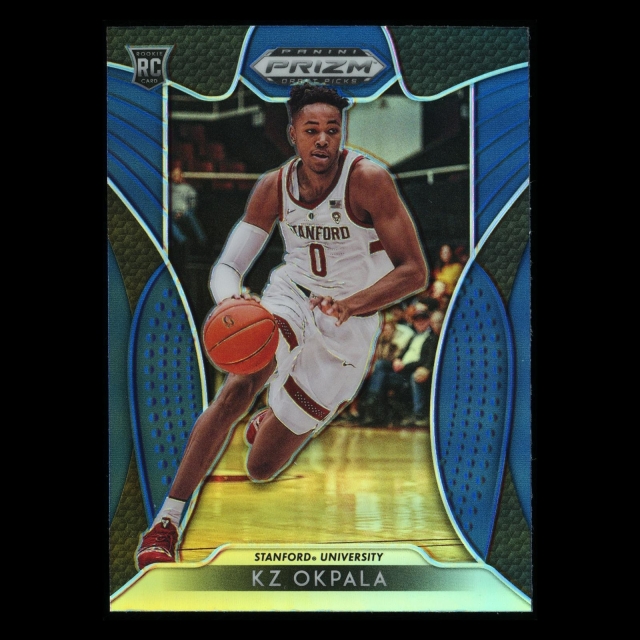 KZ Okpala RC 2019-20 Prizm Draft Picks Blue Rookie Cardinal | Heat