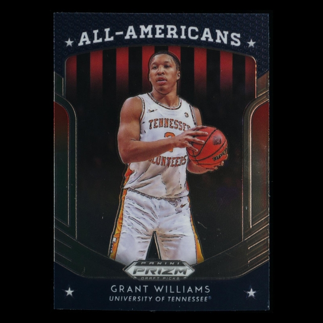 Grant Williams 2019-20 Prizm Draft Picks All-Americans Volunteers |  Celtics