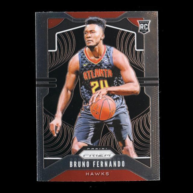 Bruno Fernando RC 2019-20 Prizm Rookie Terapins/Hawks