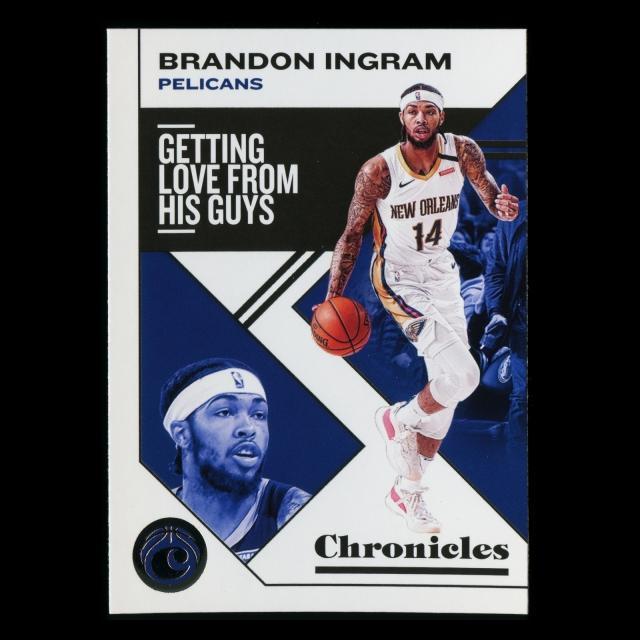 Brandon Ingram 2019-20 Chronicles Pelicans