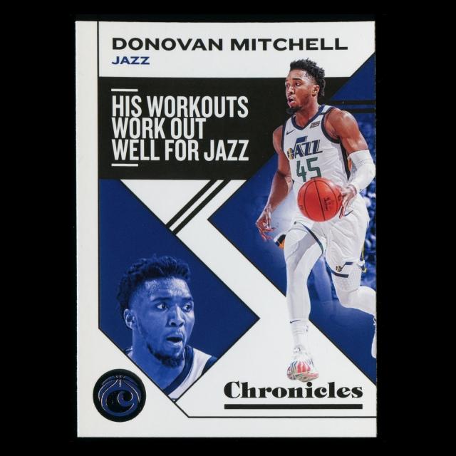 Donovan Mitchell 2019-20 Chronicles Jazz