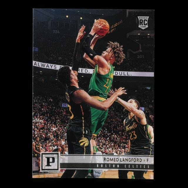 Romeo Langford RC 2019-20 Chronicles Panini Rookie Celtics