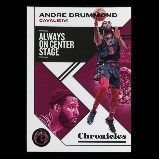 Andre Drummond 2019-20 Chronicles Cavaliers