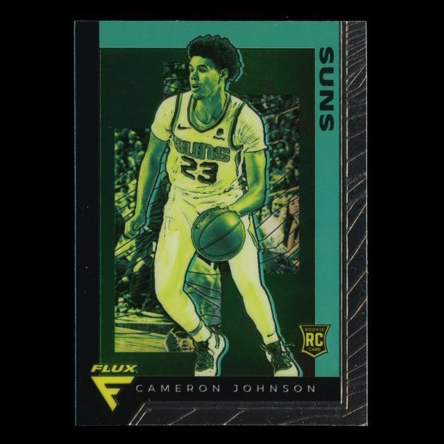Cameron Johnson RC 2019-20 Chronicles Flux Rookie Suns