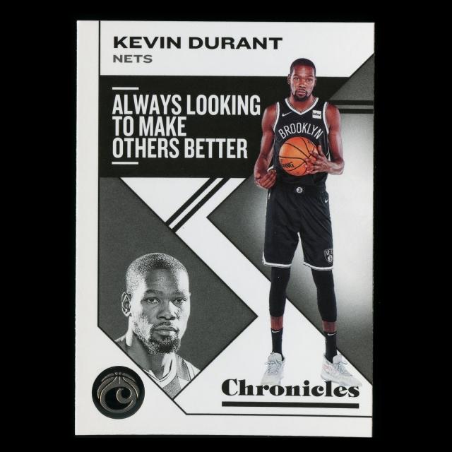 Kevin Durant 2019-20 Chronicles Nets