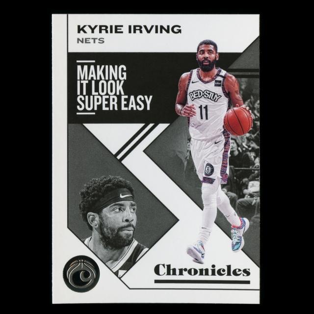 Kyrie Irving 2019-20 Chronicles Nets