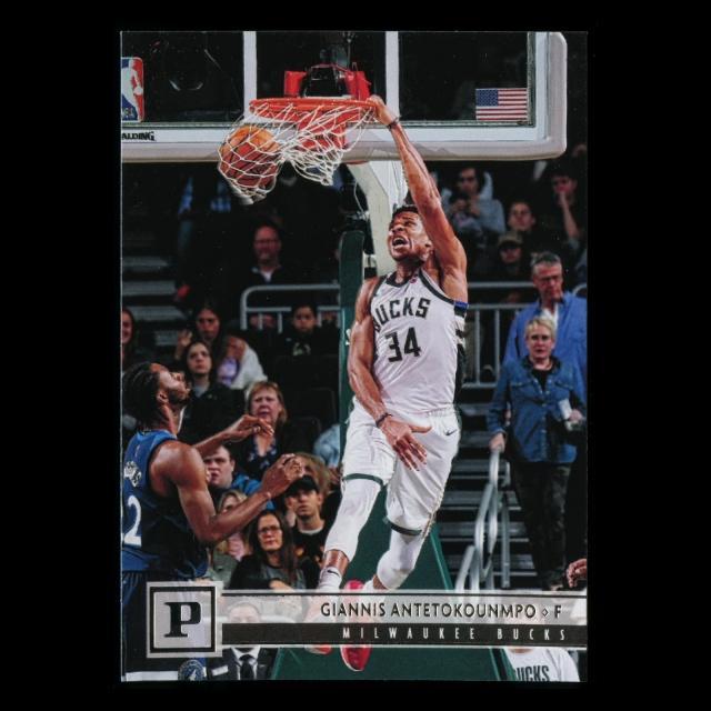 Giannis Antetokounmpo 2019-20 Chronicles Panini Bucks