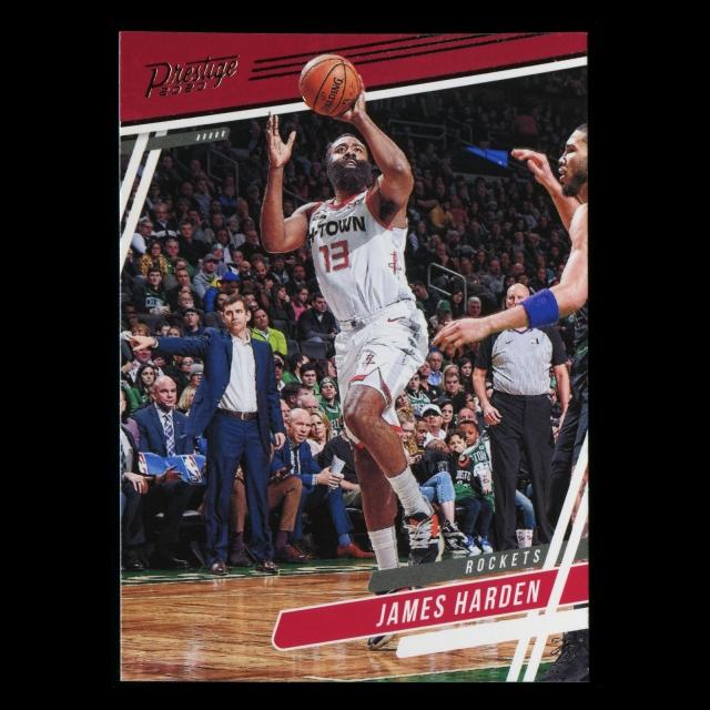 James Harden 2019-20 Chronicles Prestige Rockets