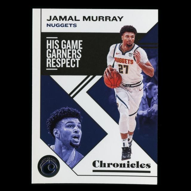 Jamal Murray 2019-20 Chronicles Nuggets