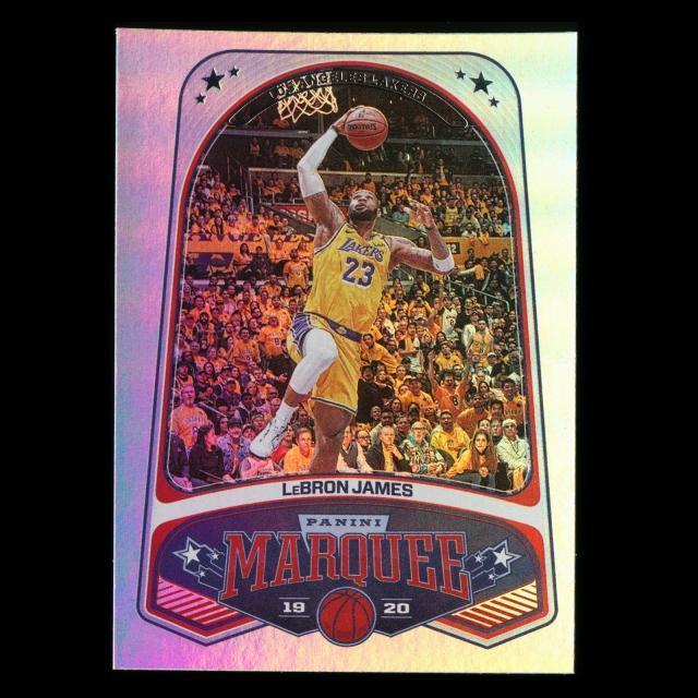 LeBron James 2019-20 Chronicles Marquee Lakers