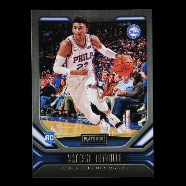 Matisse Thybulle RC 2019-20 Chronicles Playbook Rookie 76ers
