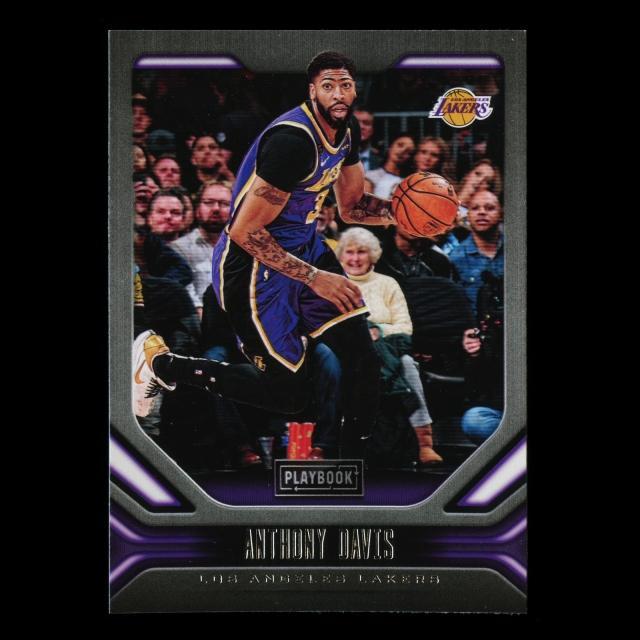 Anthony Davis 2019-20 Chronicles Playbook Lakers