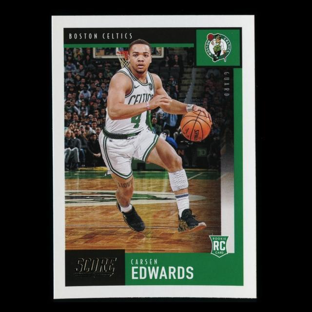 Carsen Edwards RC 2019-20 Chronicles Score Rookie Celtics