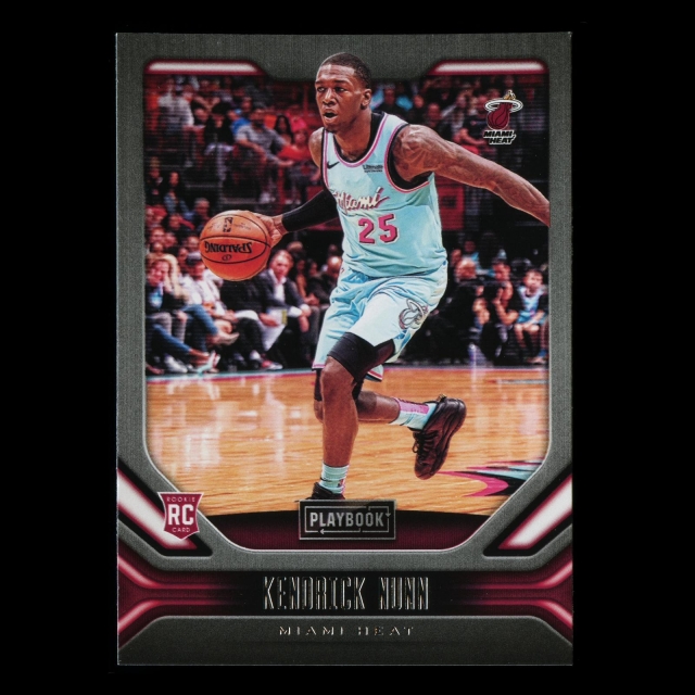 Kendrick Nunn RC 2019-20 Chronicles Playbook Rookie Heat
