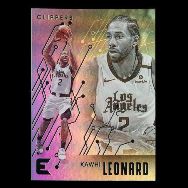 Kawhi Leonard 2019-20 Chronicles Essentials Clippers