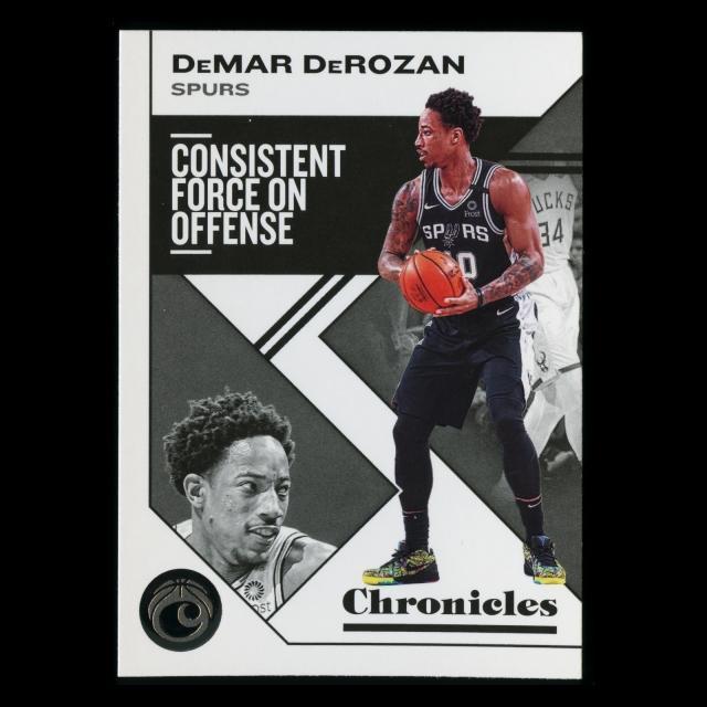 DeMar DeRozan 2019-20 Chronicles Spurs