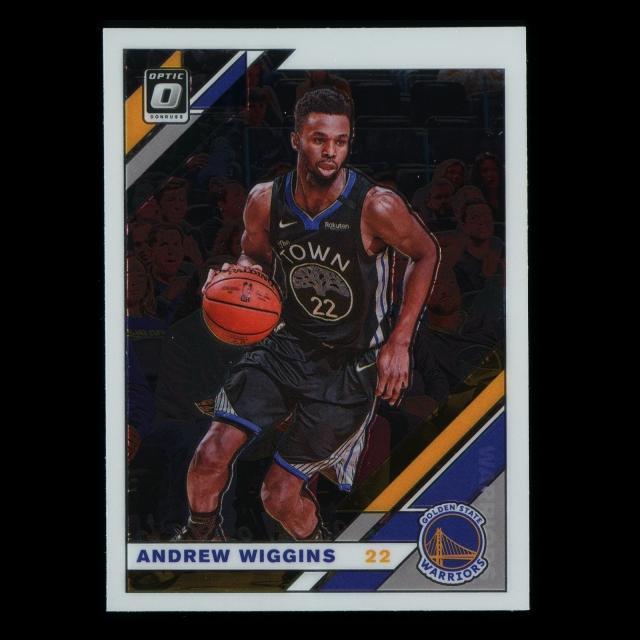 Andrew Wiggins 2019-20 Chronicles Optic Warriors