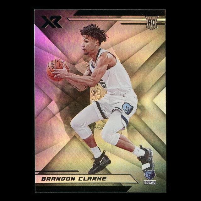 Brandon Clarke RC 2019-20 Chronicles XR Rookie Grizzlies